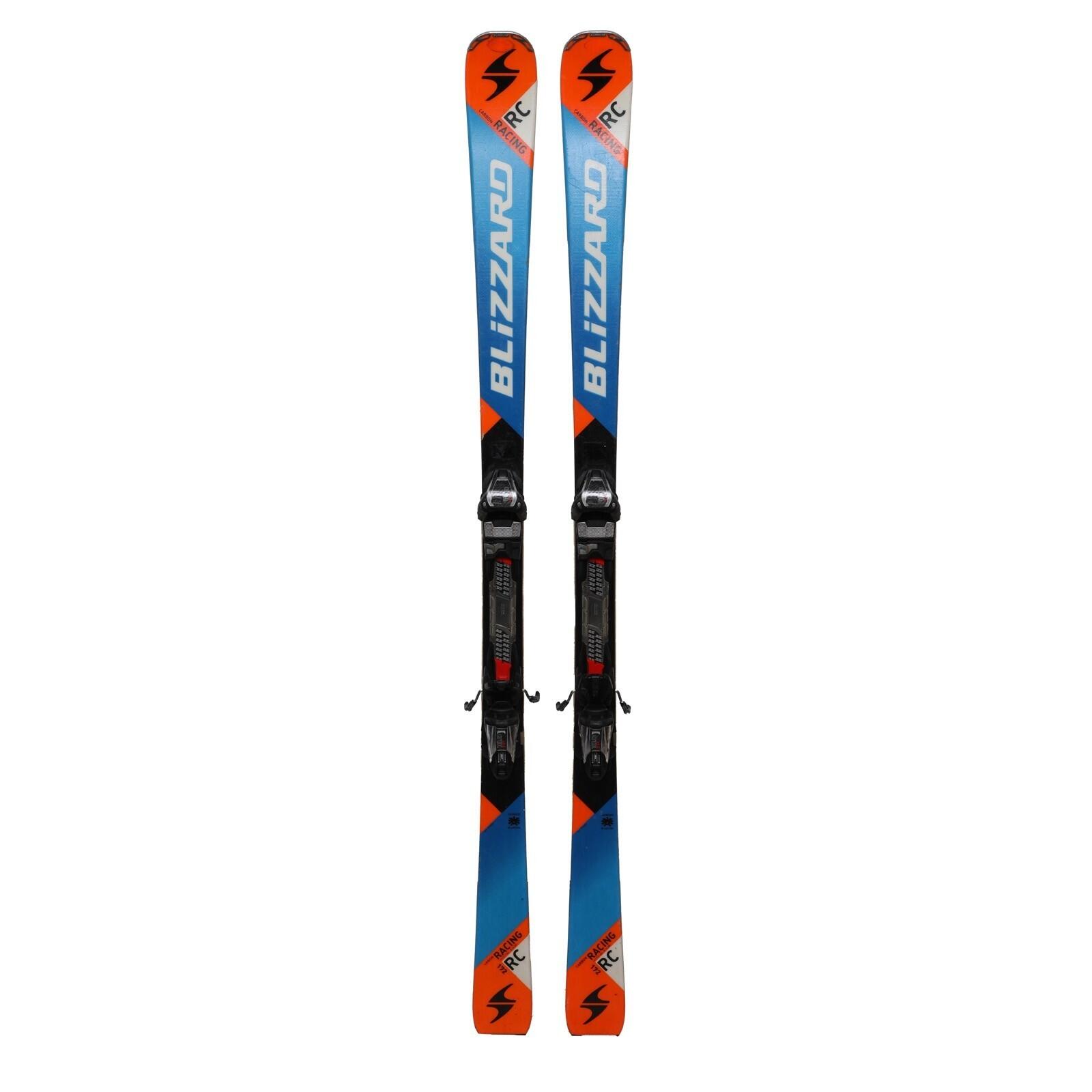 RECONDITIONNE - Ski Blizzard Racing Rc Carbon + Fixations 2/4