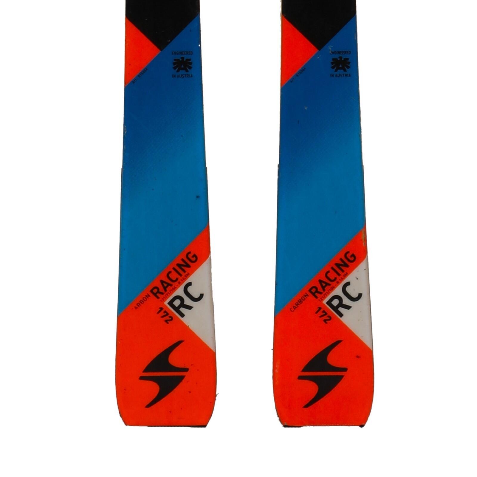 RECONDITIONNE - Ski Blizzard Racing Rc Carbon + Fixations 4/4