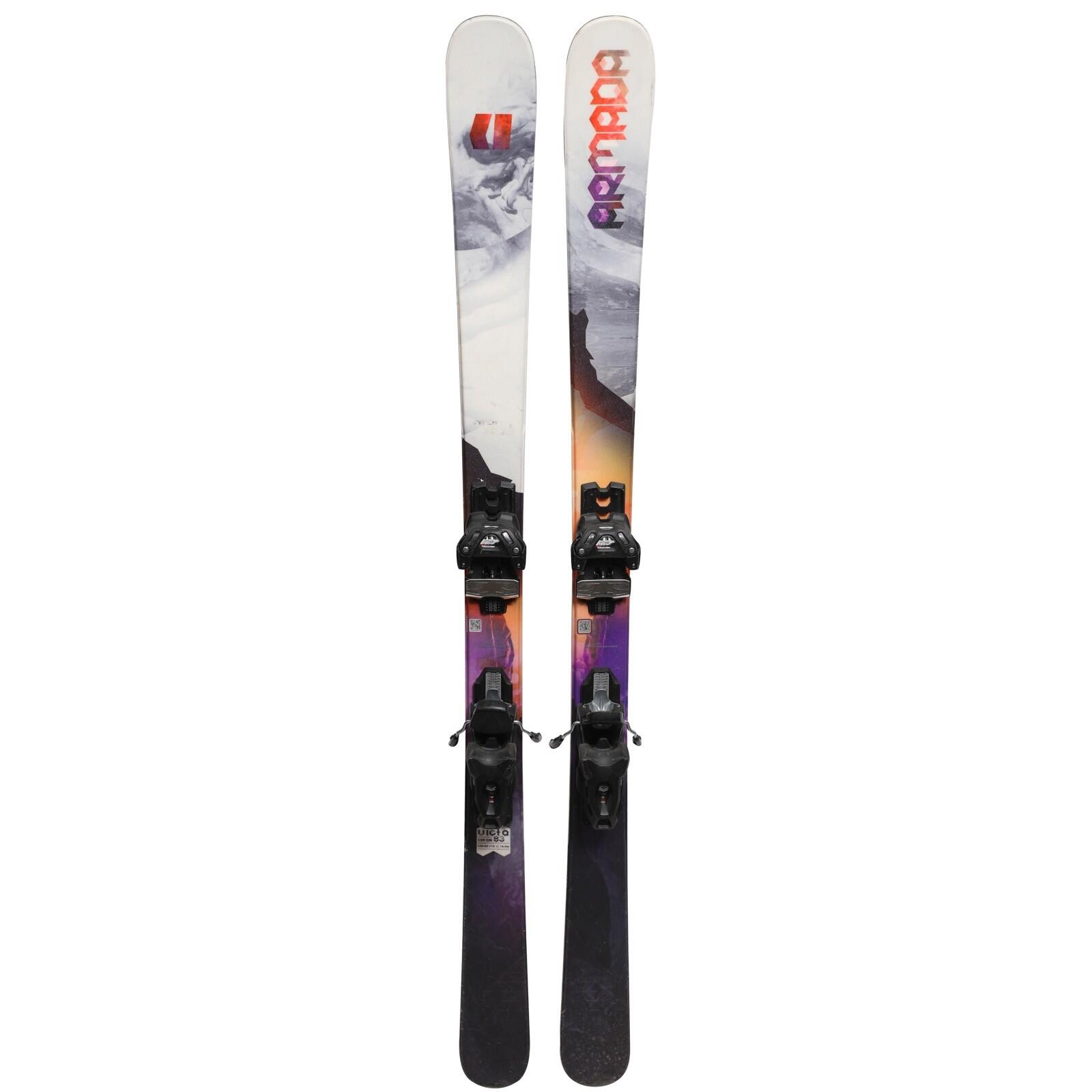 RECONDITIONNE - Ski Armada Victa 83 + Fixations 2/4