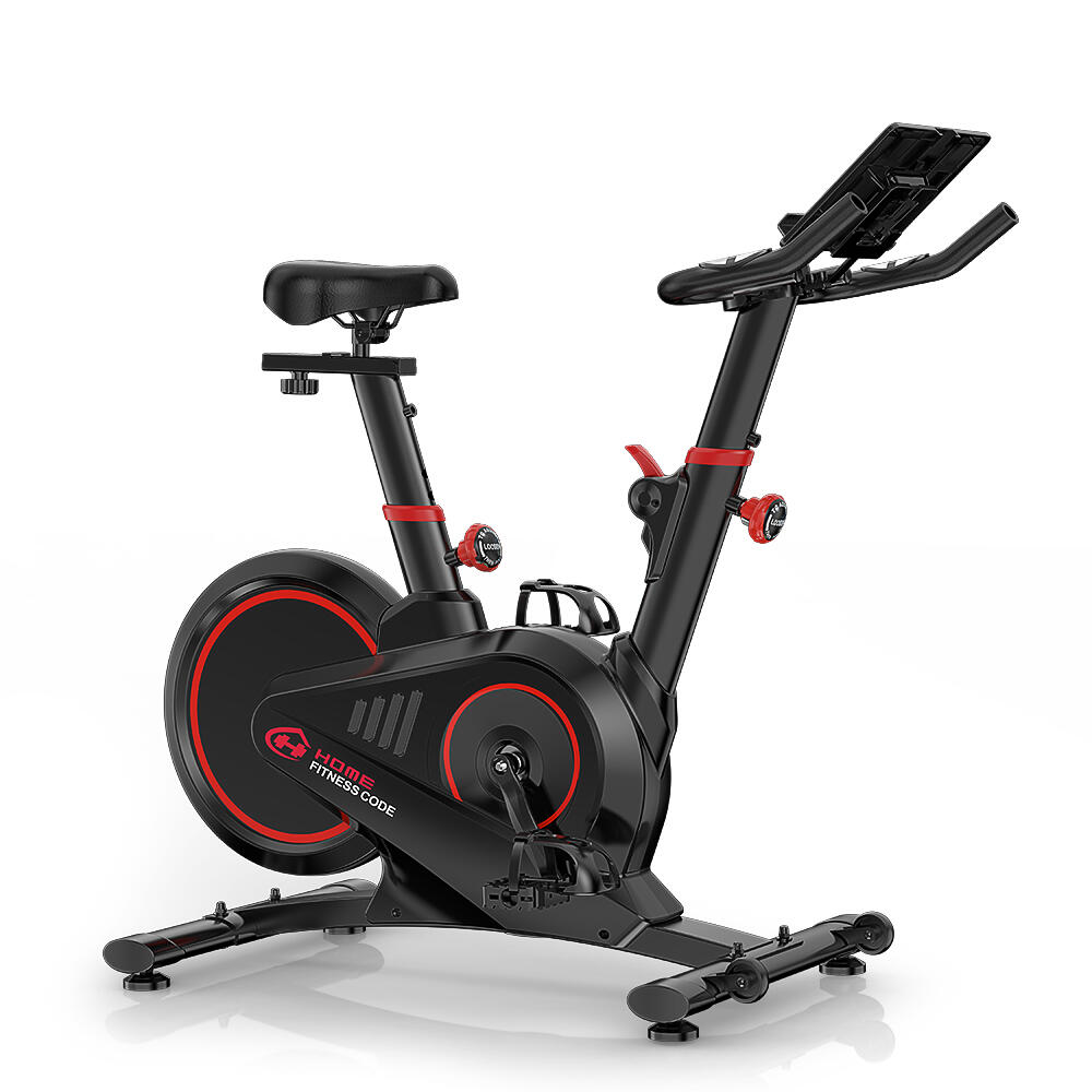 Silent Magnetic Exercise Bike X7 with 6 Resistance Levels