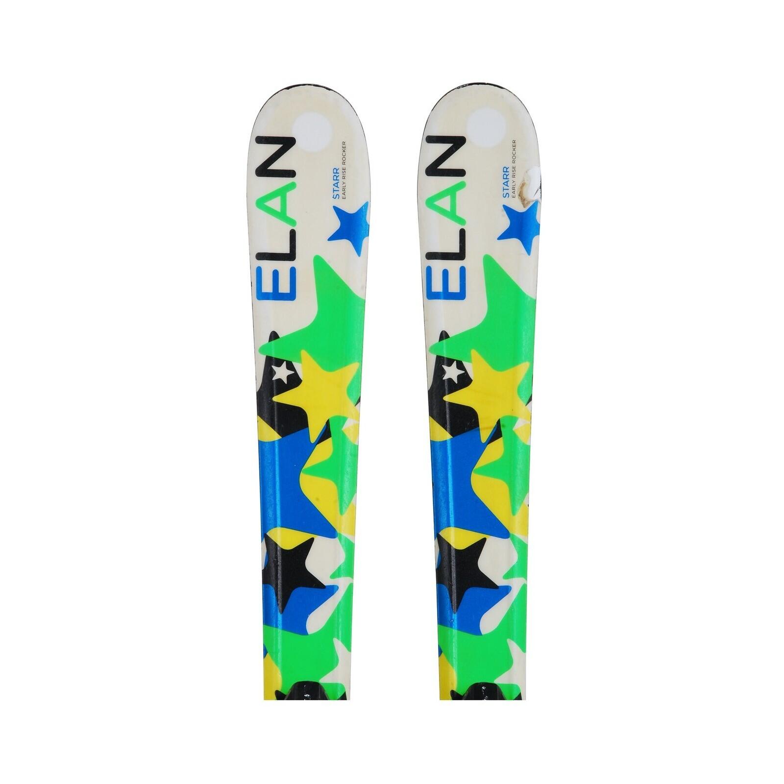 RECONDITIONNE - Ski Junior Elan Starr + Fixations 2/4