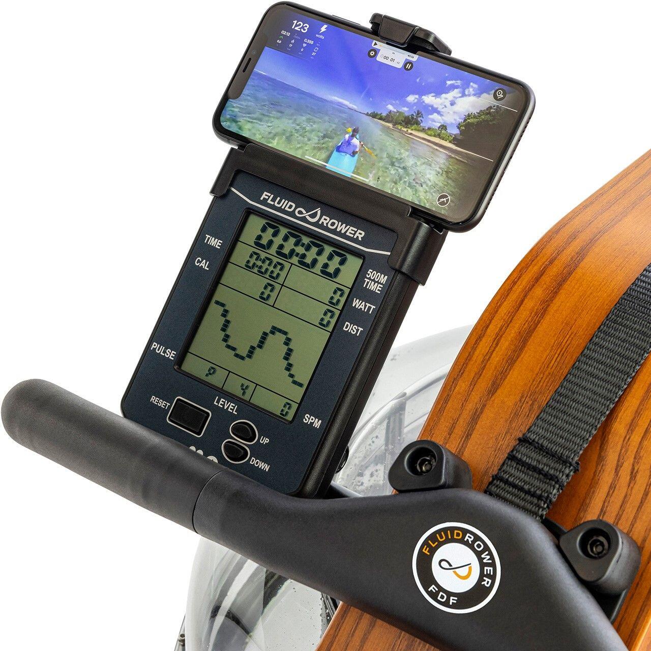 Soporte para Smartphone de Fluid Rower 3/4