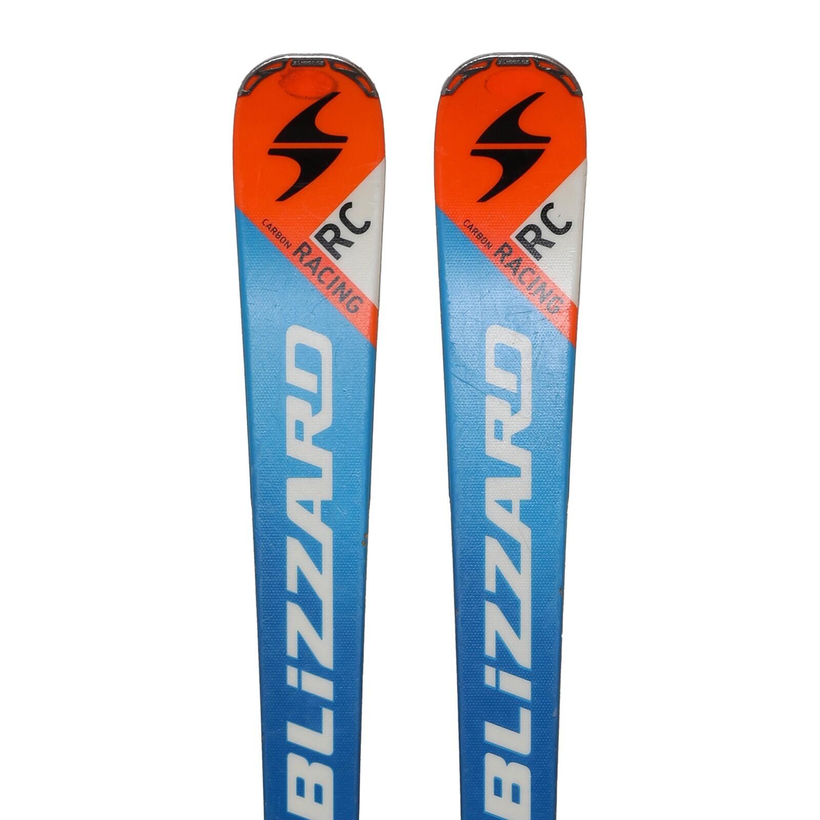 BLIZZARD RECONDITIONNE - Ski Blizzard Racing Rc Carbon + Fixations