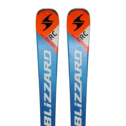 RECONDITIONNE - Ski Blizzard Racing Rc Carbon + Fixations