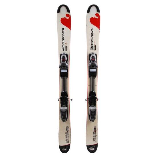 RECONDITIONNE - Mini Ski Rossignol Scratch Free Zb + Fixations