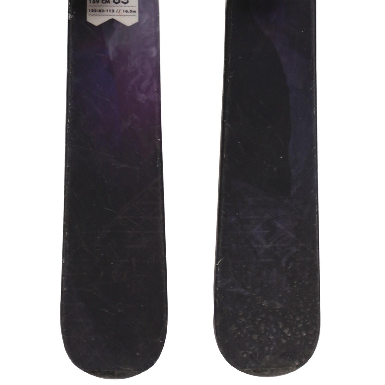 RECONDITIONNE - Ski Armada Victa 83 + Fixations 4/4
