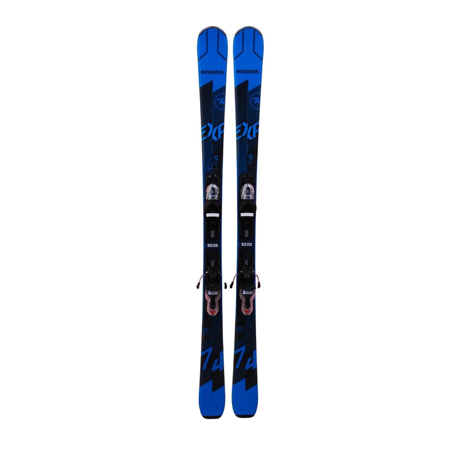 ROSSIGNOL SECOND HAND - Sci Rossignol Experience 74 + Attacchi - BUONO