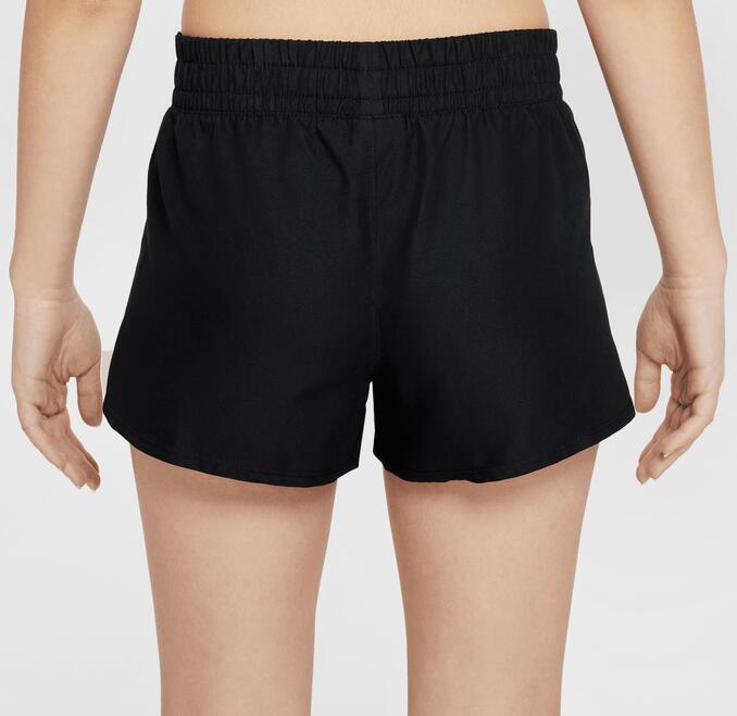 Pantaloncino ragazza nike 3 volley - nero 3/4