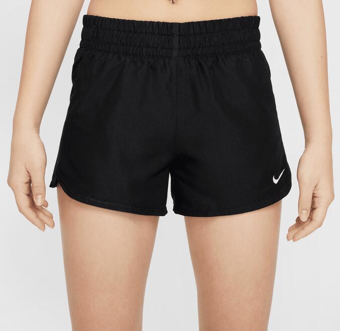 Pantaloncino ragazza nike 3 volley - nero 2/4