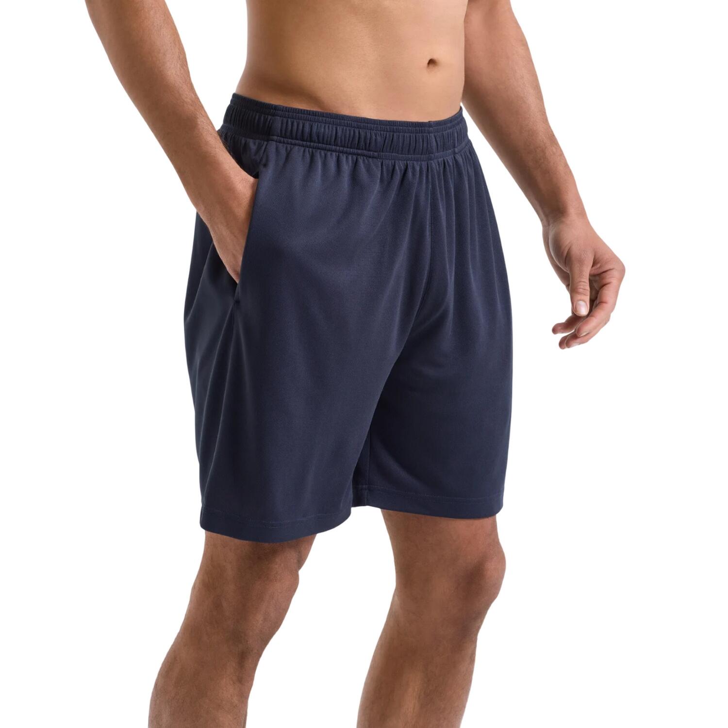 "IonCharge" Shorts für HerrenDamen Unisex Damen und Herren Dunkelblau 3/3