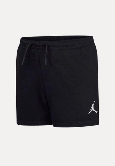 Pantaloncino ragazza jordan brooklyn - nero