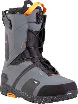 Buty snowboardowe NORTHWAVE Decade, ciemnoszare, męskie