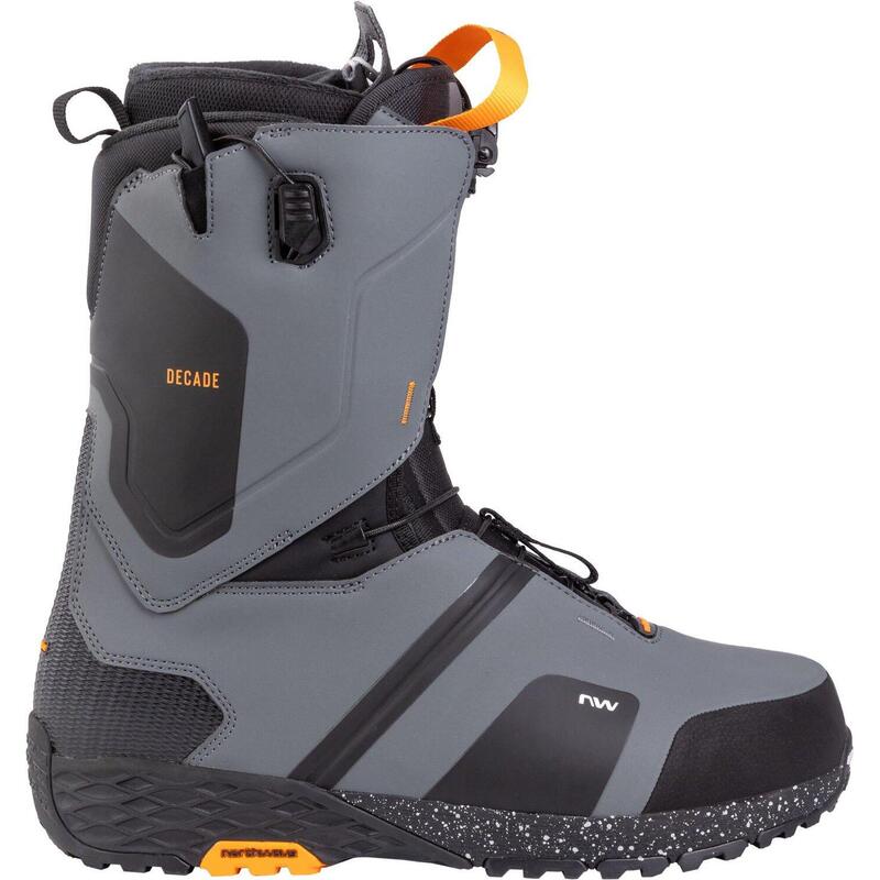 Boots Snowboard NORTHWAVE Decade, Gri Inchis, Barbati