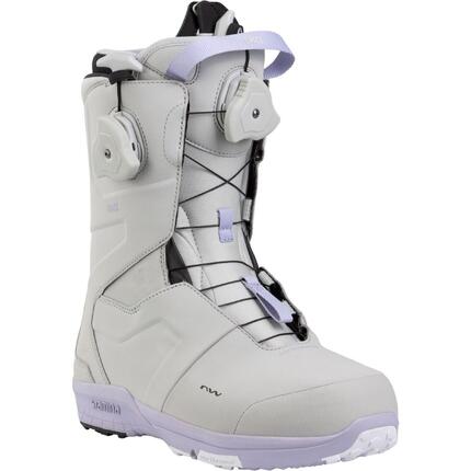 Buty snowboardowe NORTHWAVE Grace 2 Spin, białe, damskie
