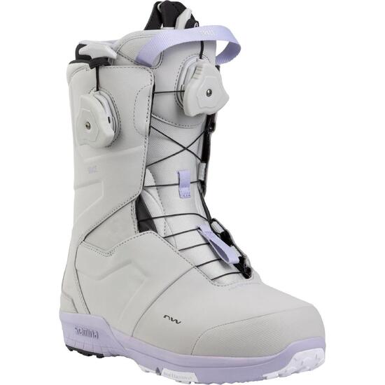 Buty snowboardowe NORTHWAVE Grace 2 Spin, białe, damskie