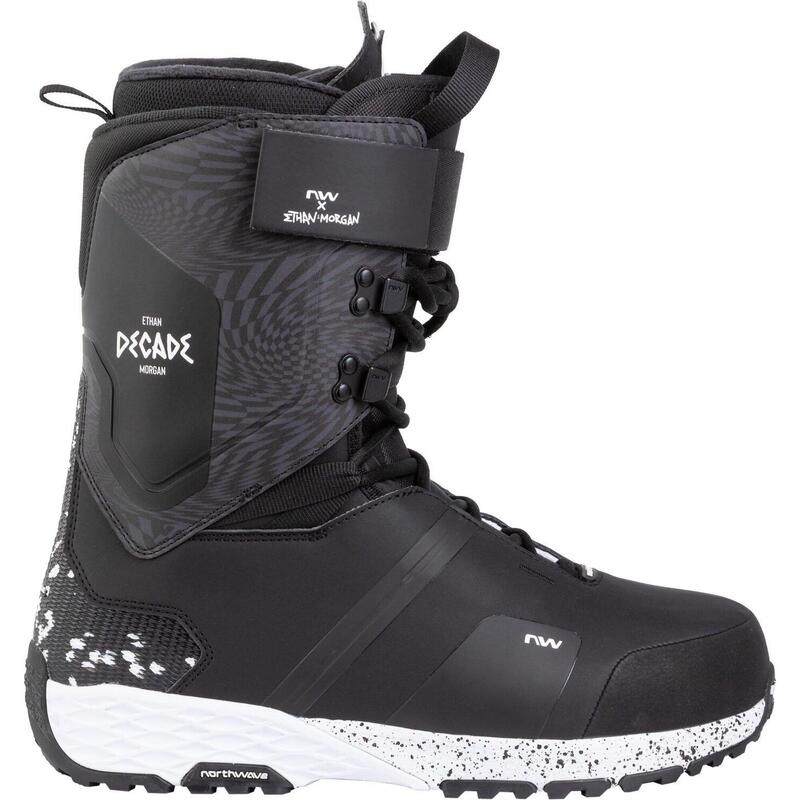 Boots Snowboard NORTHWAVE Decade Pro, Negru/Alb, Barbati