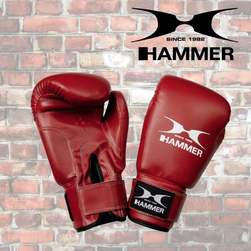Set Sac de Box si Manusi pentru Copii Hammer Pro 60 cm