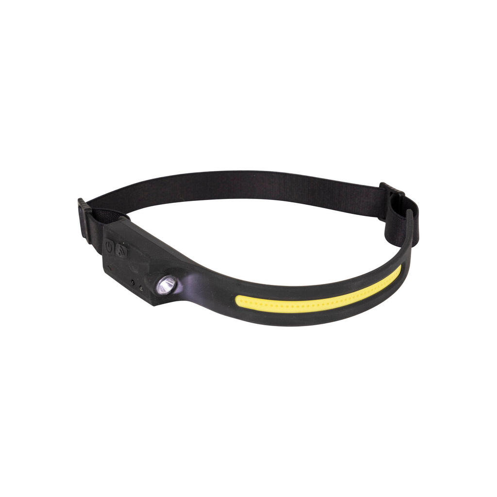 Pharus 2 in 1 Head Torch (Black/Yellow)