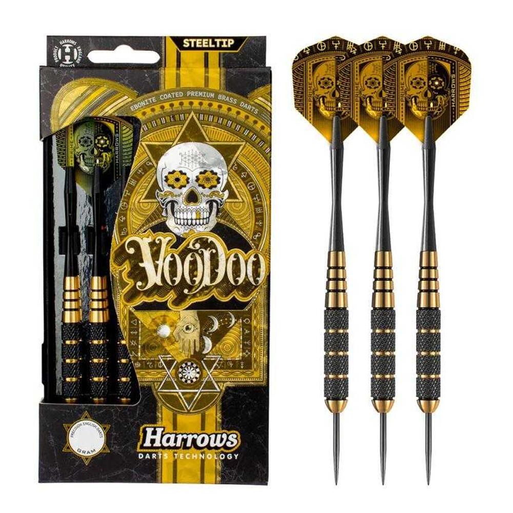 Premium darttas met optimale grip voor 6 stalen darts of softdarts, darttas ter bescherming van je dartpijlen, hard case dartwallet met veel vakken voor flights, punten en andere dartaccessoires