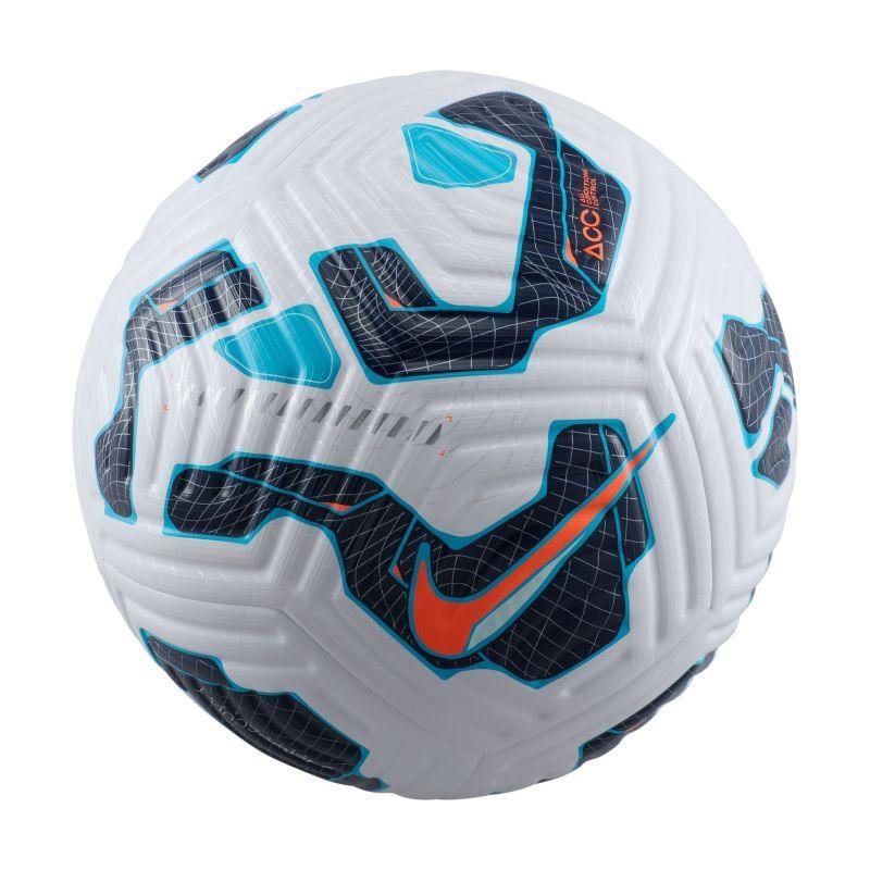 Ballon De Foot FLIGHT (Blanc / Bleu Marine / Bleu) Taille 5 2/2