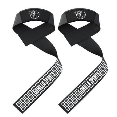 Lifting straps – set van 2 – antislip siliconen grip – zacht gevoerd – voor