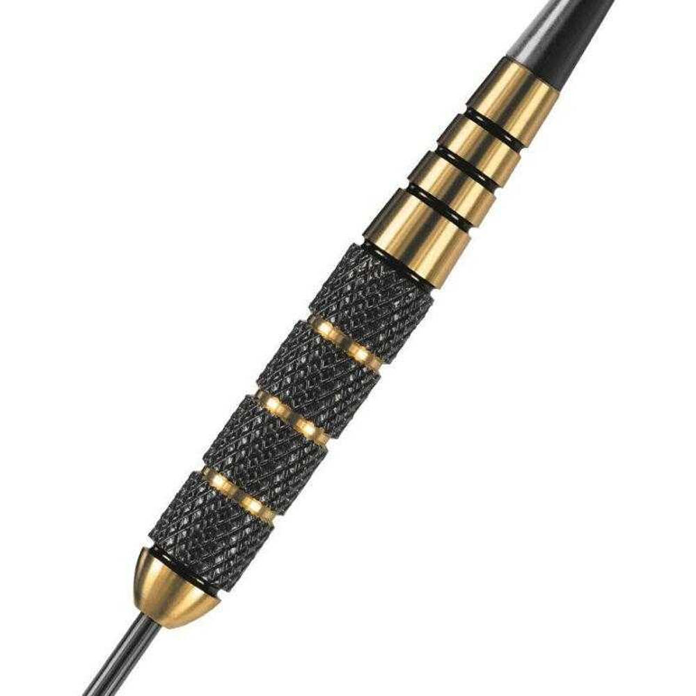 Dardos Voodoo com ponta de aço (Preto/dourado) 2/4