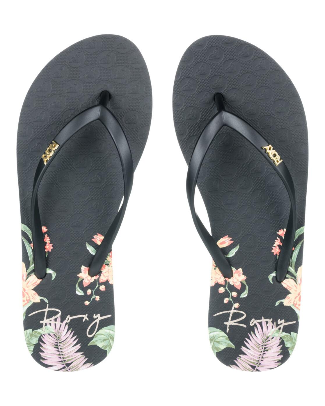 Sandalen VIVA PRINTED Schwarz Dames 3/4