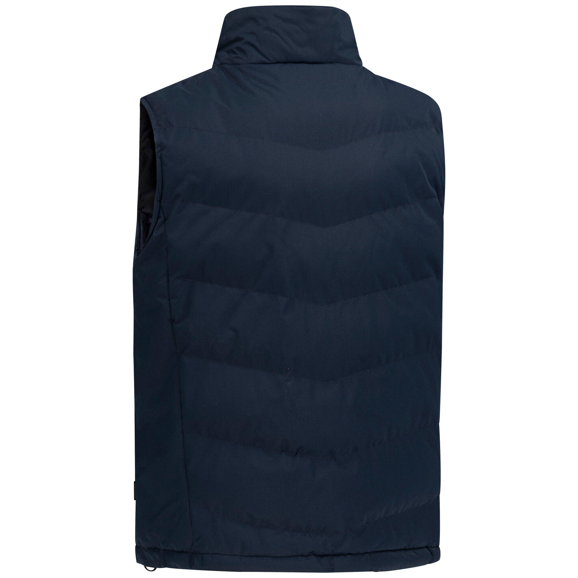 Gilet Uomo Trespass Brecker Blu Navy 2/3