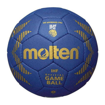 Ballon De Handball IHF (Bleu / Doré)