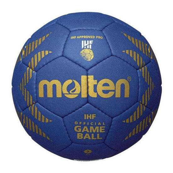 Ballon De Handball IHF (Bleu / Doré)