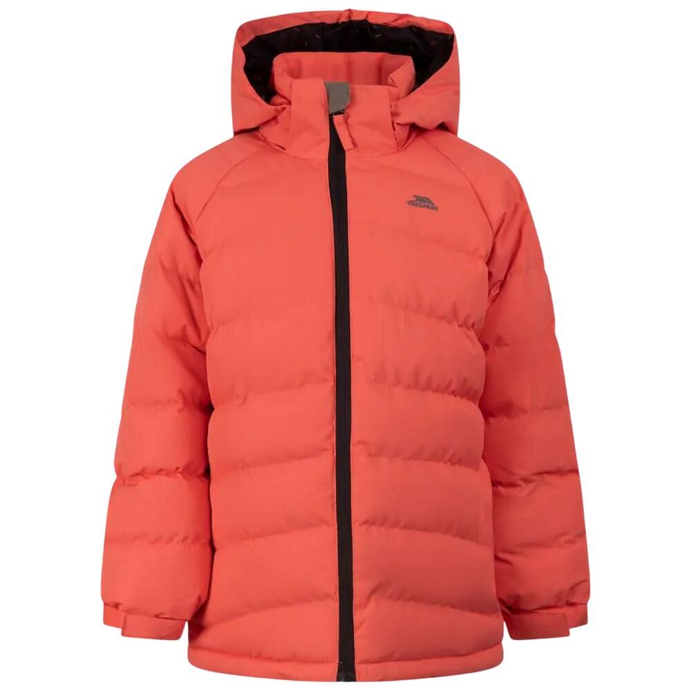 Childrens Girls Amira Casual Jacket (Soft Orange)
