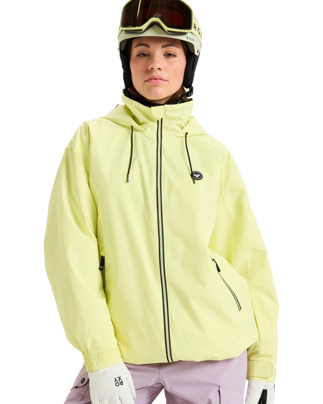 Veste de snow technique LANDSCAPE Jaune Femme 2/4
