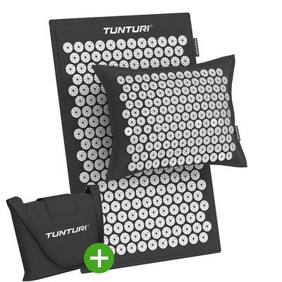 Spijkermat pro met kussen - acupressuur - meditatie mat - acupunctuur set
