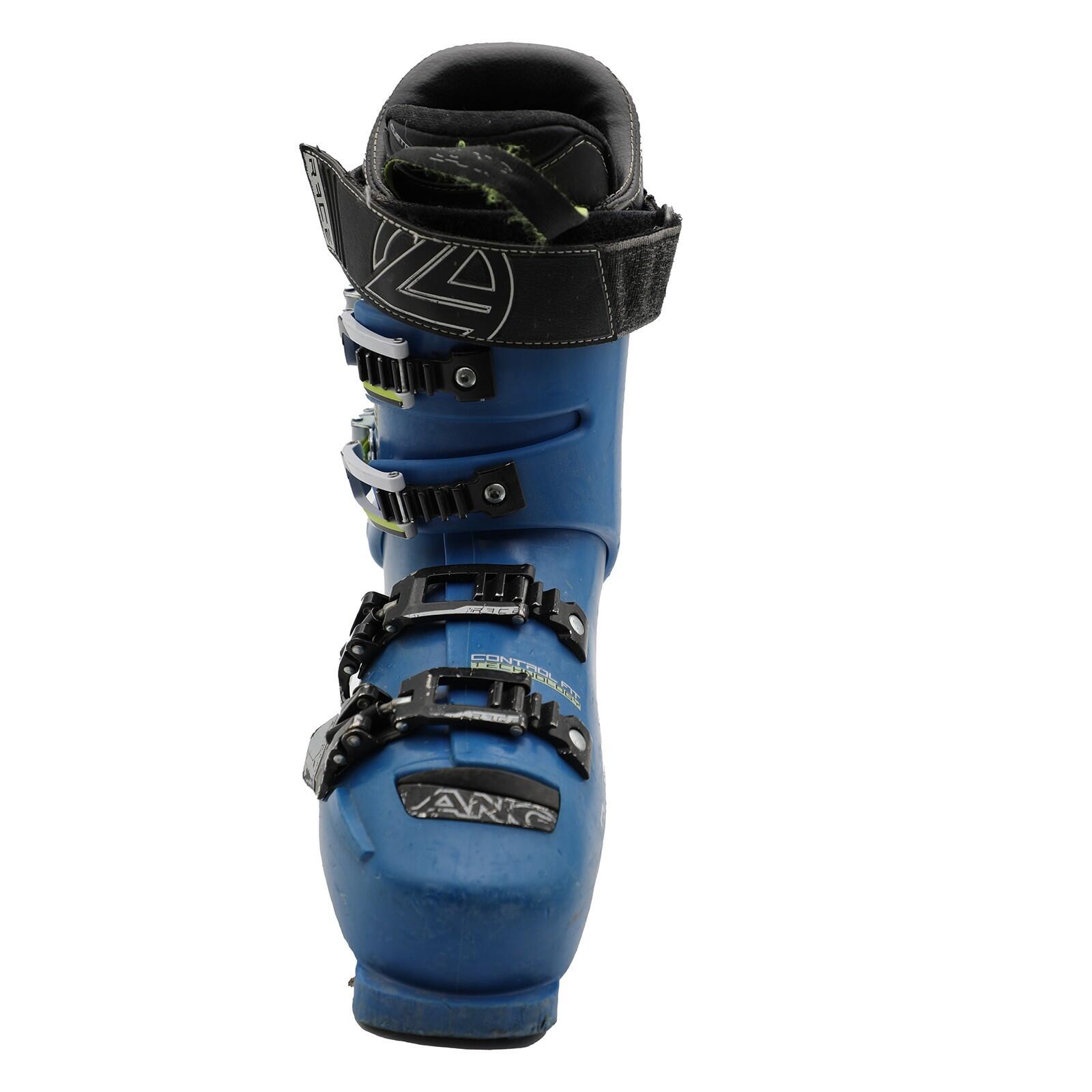 RECONDITIONNE - Chaussure De Ski Junior Lange Rs 110 Sc_4 Crochets + 4/4