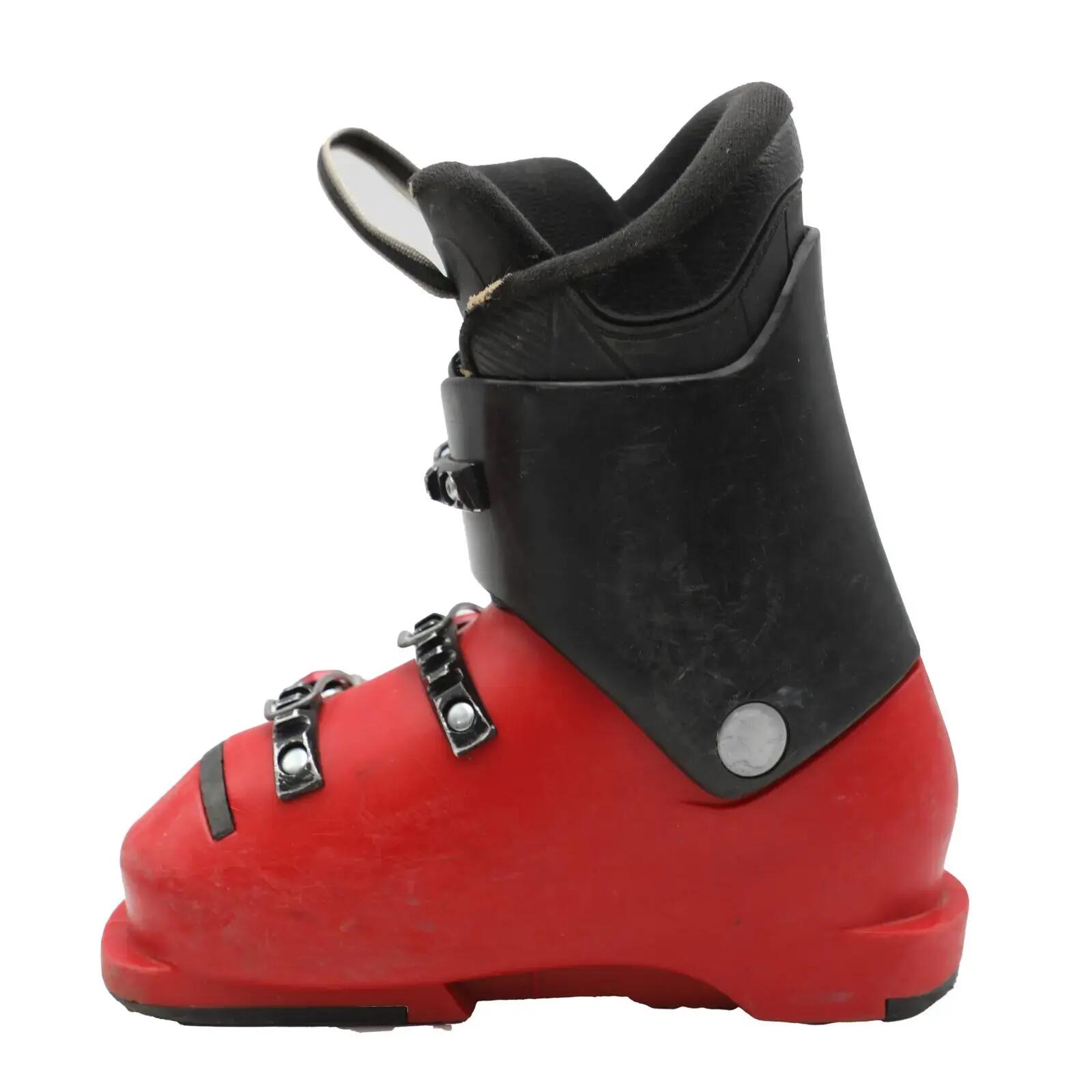 RECONDITIONNE - Chaussure De Ski Junior Lange Rsj 50r_3 Crochets 3/5