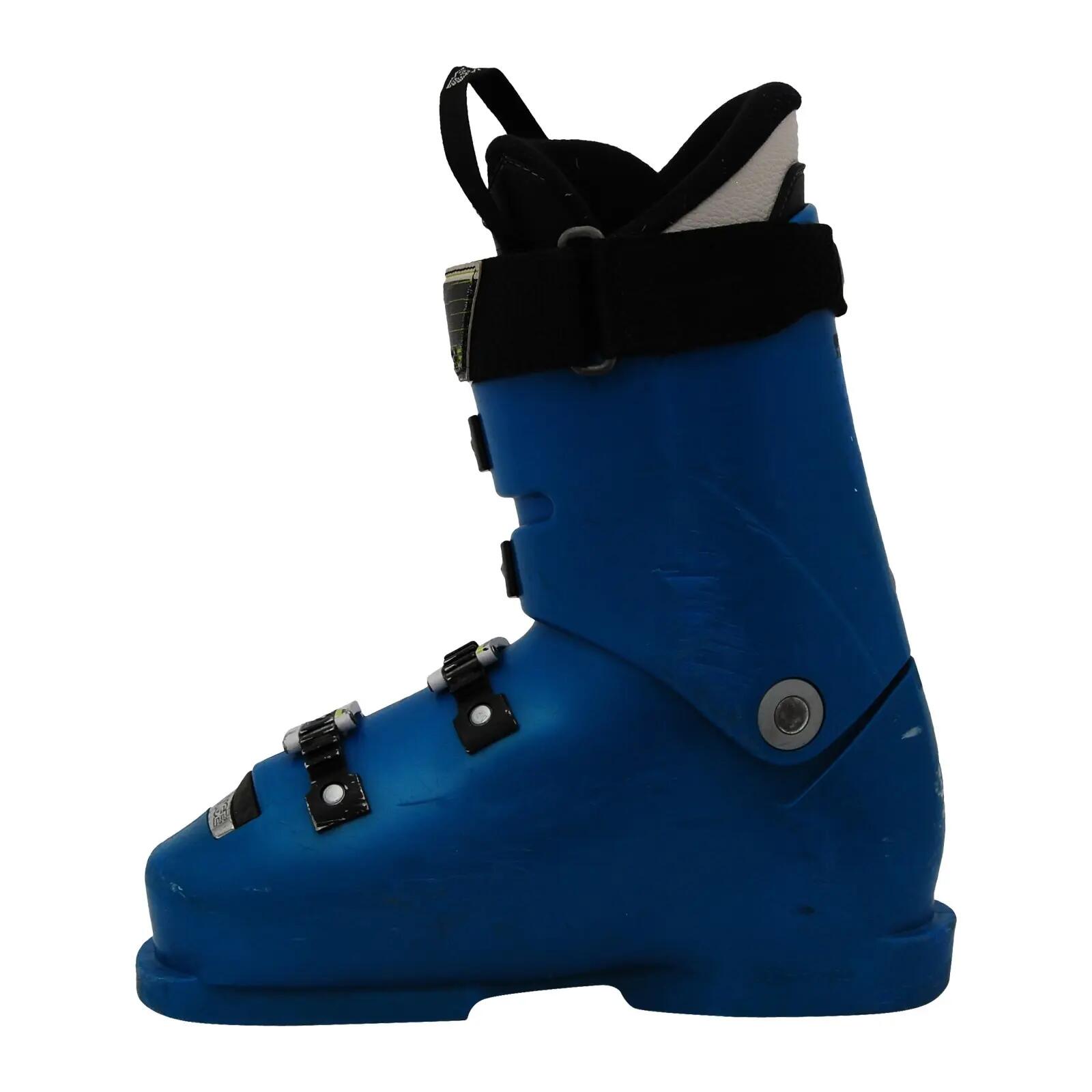 RECONDITIONNE - Chaussure De Ski Junior Lange Rs 90 Sc_4 Crochets + 3/5