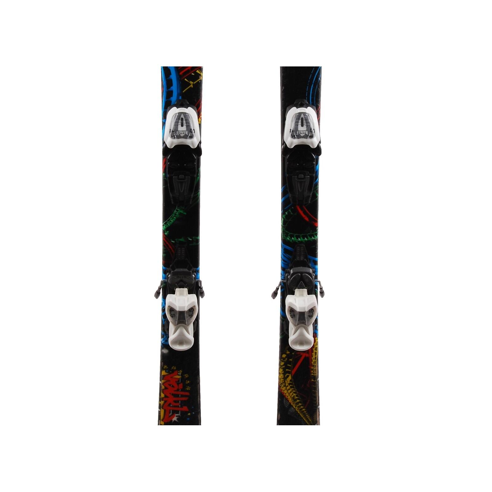 RECONDITIONNE - Ski Junior Volkl Ledge + Fixations 3/4