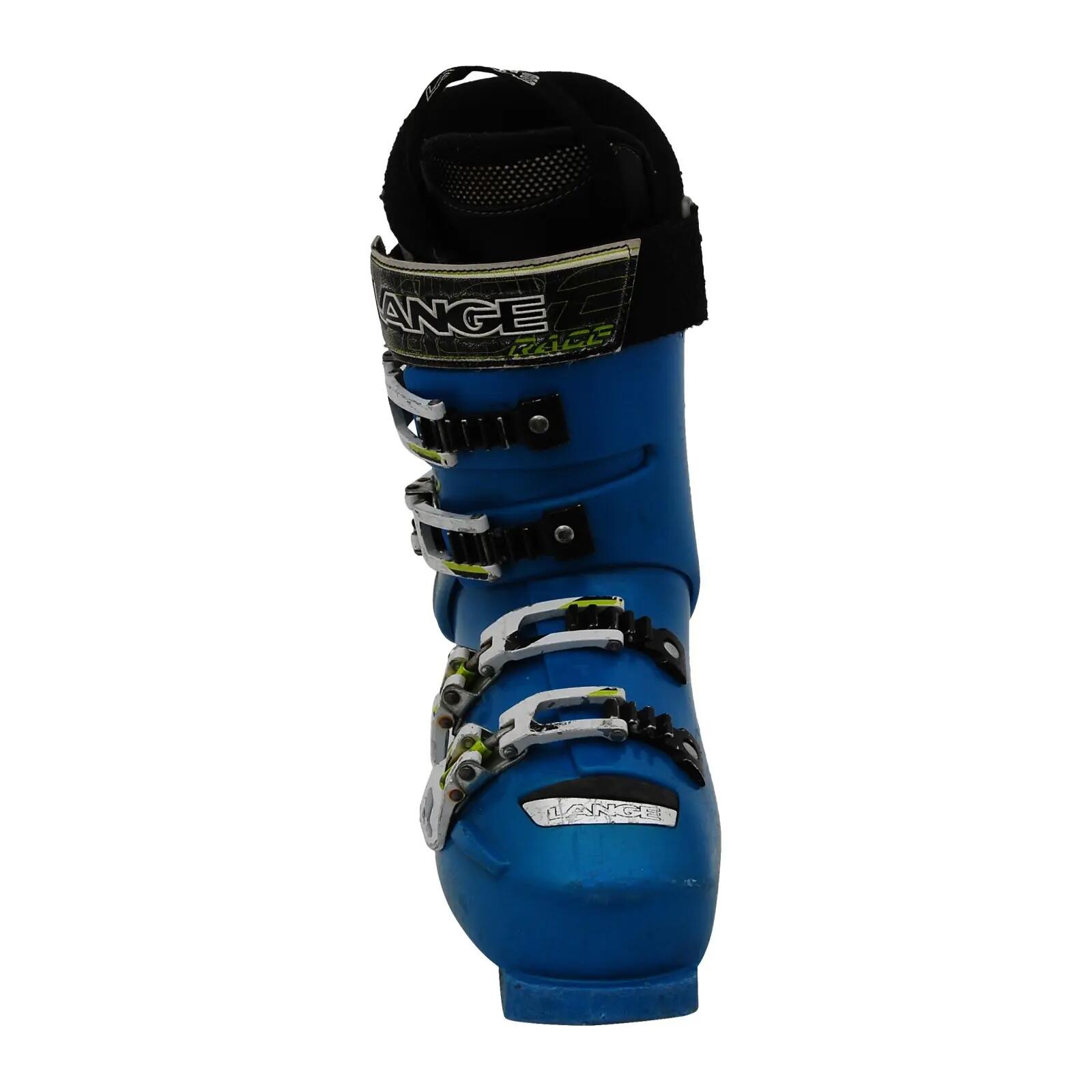 RECONDITIONNE - Chaussure De Ski Junior Lange Rs 90 Sc_4 Crochets + 4/5