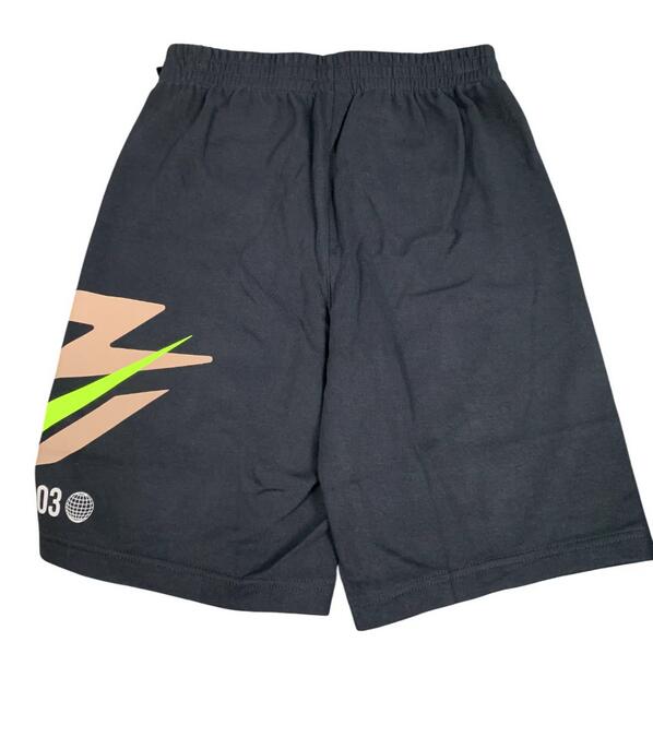 Pantaloncino ragazzo nike speed lock up ft- nero 2/2
