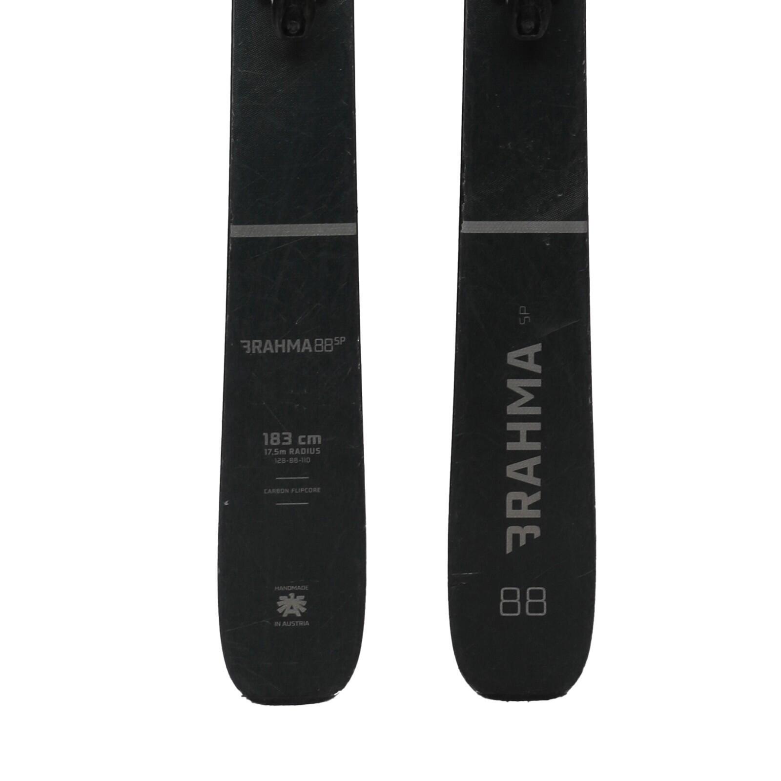 RECONDITIONNE - Ski Blizzard Brahma 88 Sp + Fixations 4/4