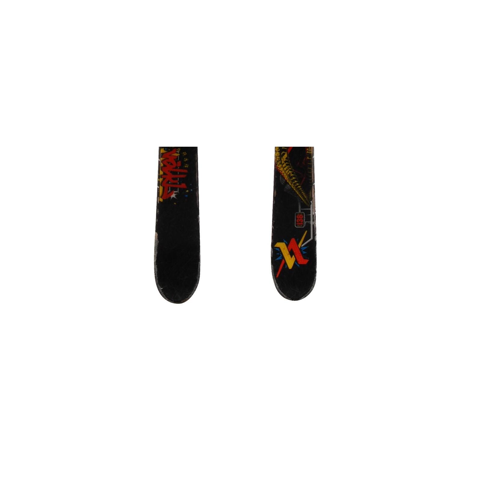 RECONDITIONNE - Ski Junior Volkl Ledge + Fixations 4/4
