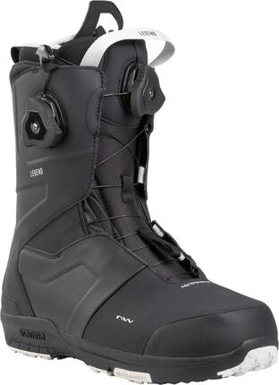 Buty snowboardowe NORTHWAVE Legend 2 Spin, czarne, męskie