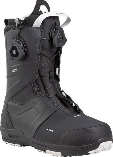 Buty snowboardowe NORTHWAVE Legend 2 Spin, czarne, męskie