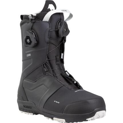 Buty snowboardowe NORTHWAVE Legend 2 Spin, czarne, męskie