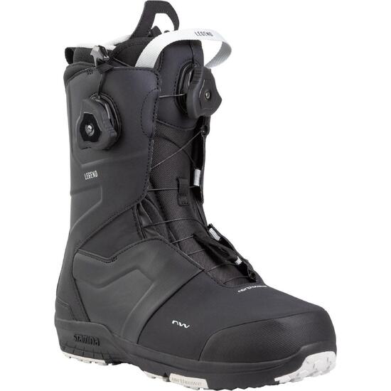 Buty snowboardowe NORTHWAVE Legend 2 Spin, czarne, męskie
