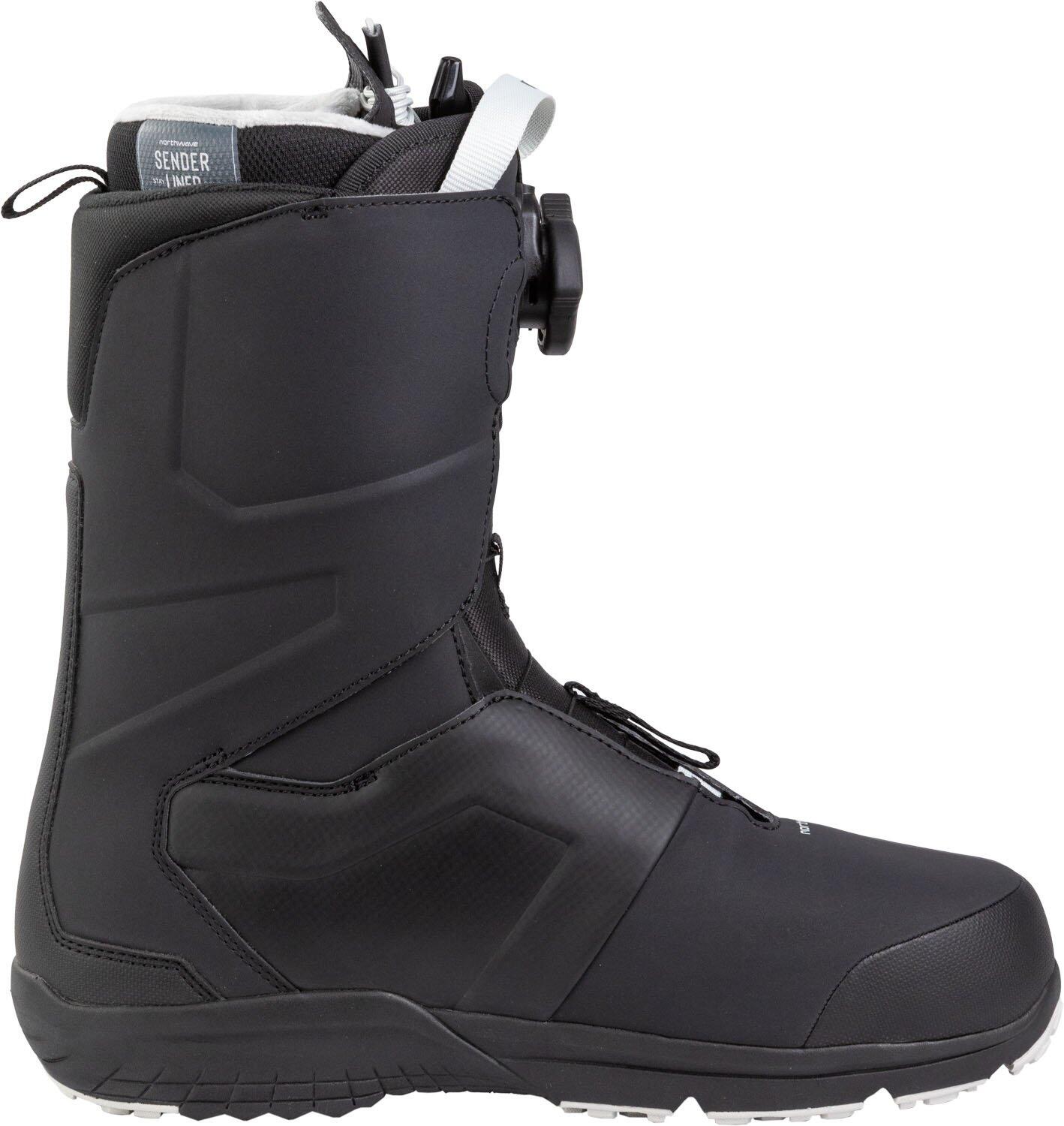 Buty snowboardowe NORTHWAVE Legend 2 Spin, czarne, męskie 3/4