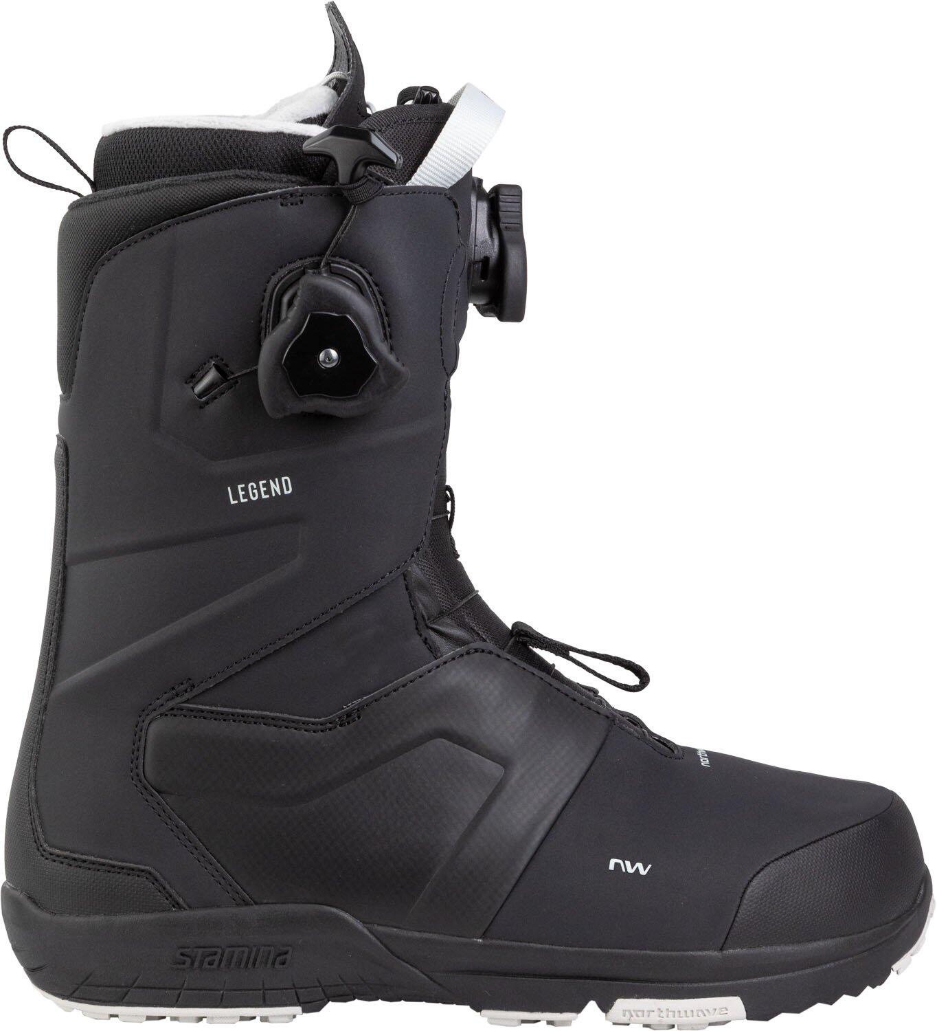 Buty snowboardowe NORTHWAVE Legend 2 Spin, czarne, męskie 2/4