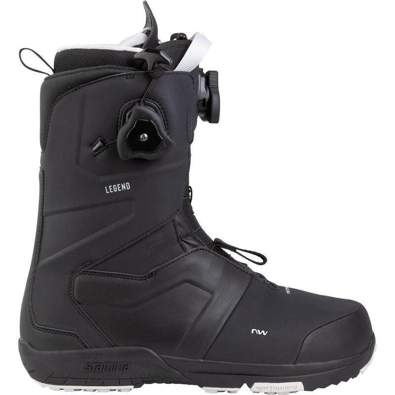 Boots Snowboard NORTHWAVE Legend 2 Spin, Negru, Barbati
