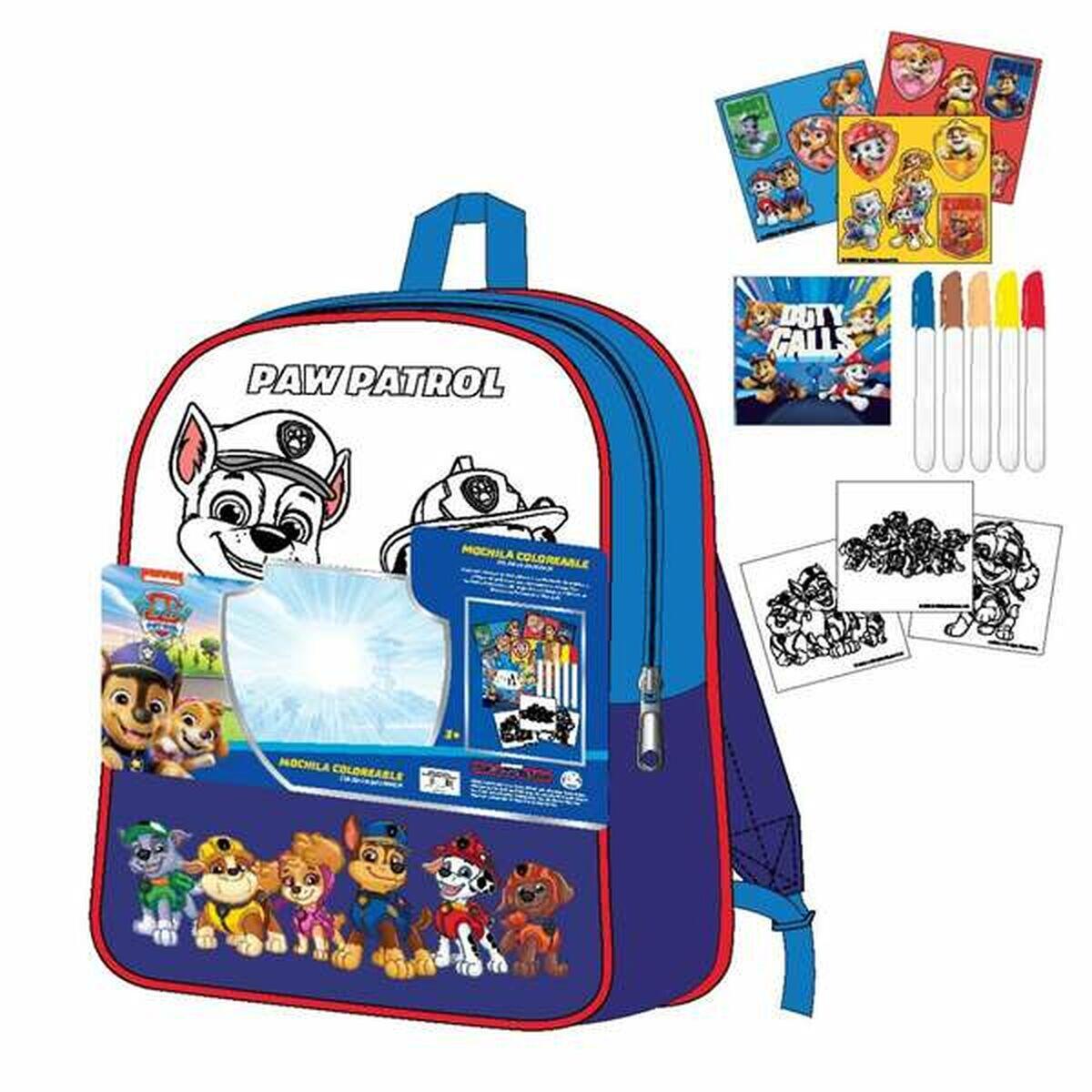 Mochila Escolar PAW PATROL Azul 3/3