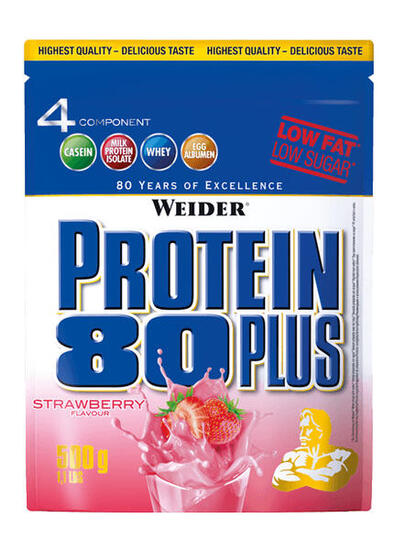 Weider Protein 80 Plus 500g